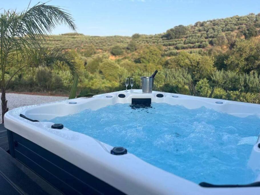 Ek Ornelakis, Luxury Country House With Jacuzzi La Canea Esterno foto
